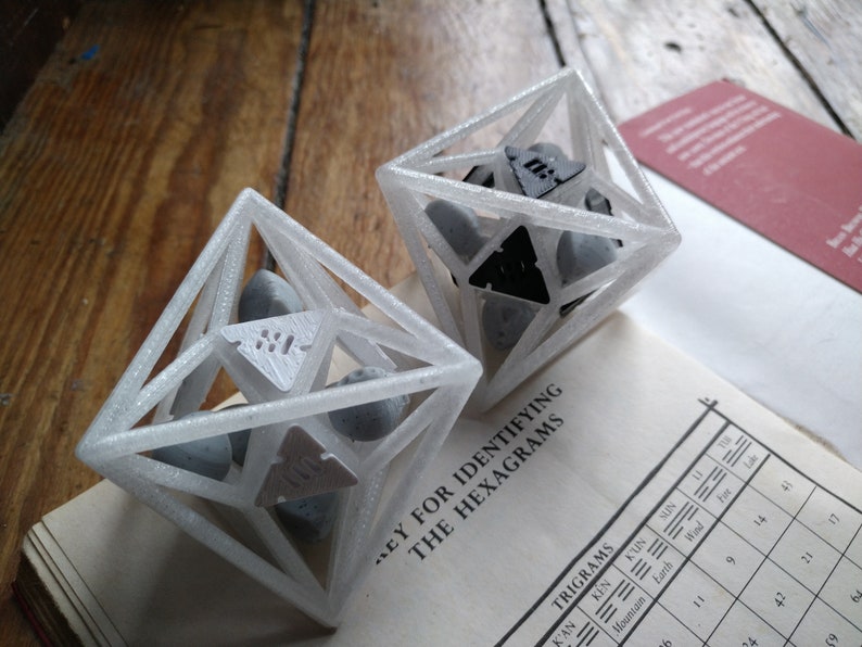 Useful for determining the changing lines as well as the standard hexagram