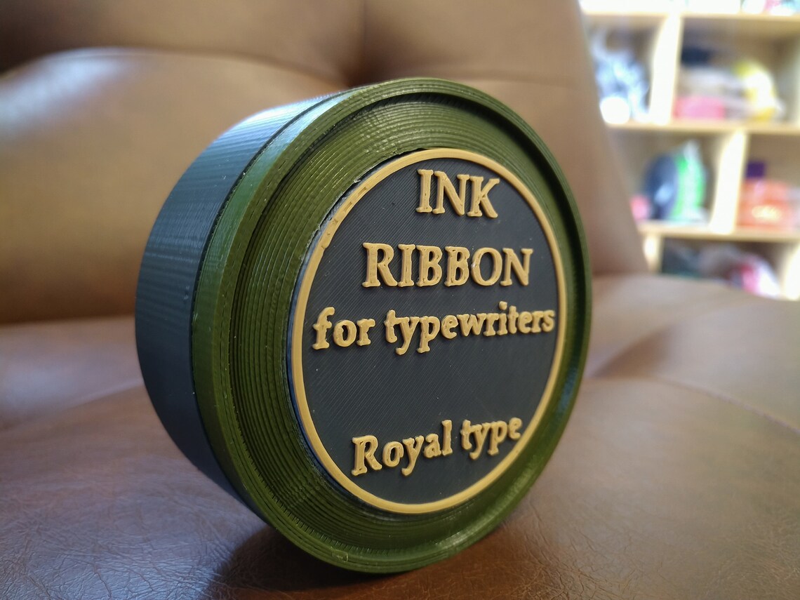 Resident Evil Ink Ribbon Stash Box - Etsy