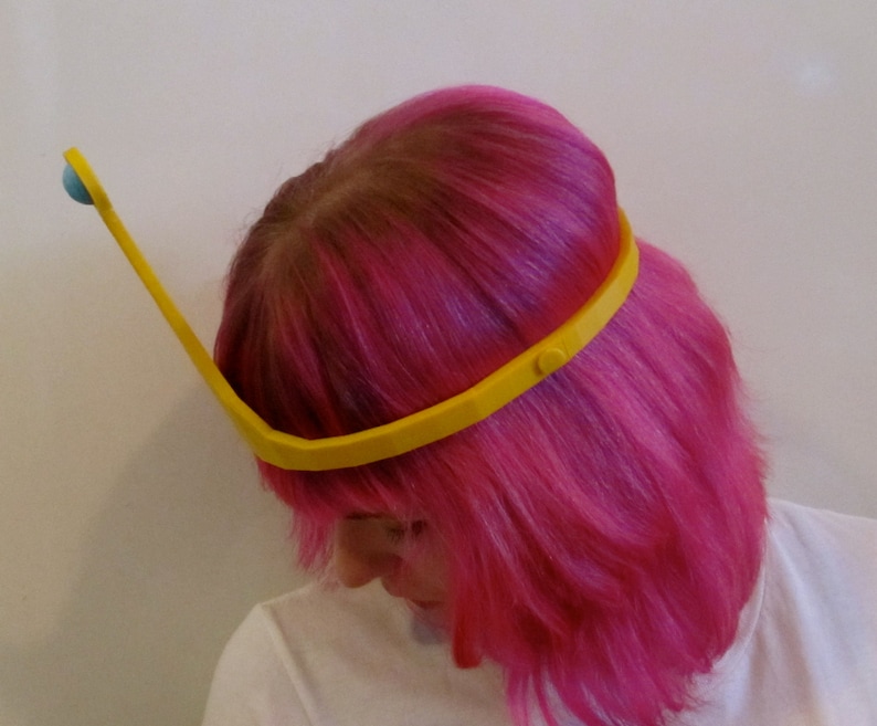 Princess Bubblegum Adventure Time Inspired Costume Crown Fan Art image 2