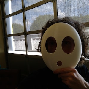 Shy Guy Mask