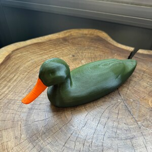 Antique Style Duck Decoy Floating Pool Thermometer image 9