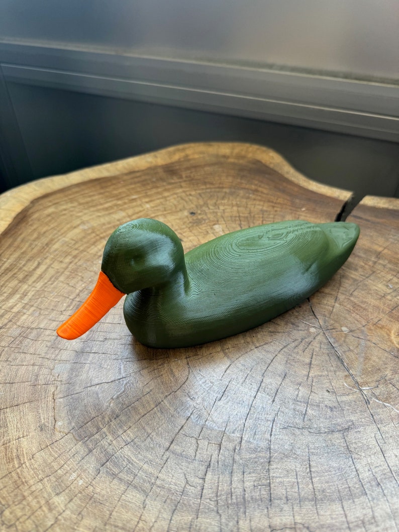 Antique Style Duck Decoy Floating Pool Thermometer image 9