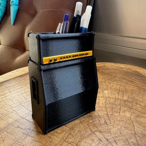 Guitar Amplifier Pen Organizer