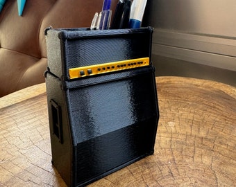 Guitar Amplifier Pen Organizer