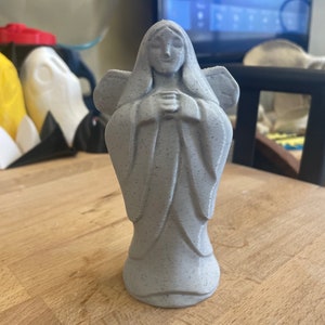 Statue of the Goddess SMALL Legend of Zelda Wind Waker - 3D Printed Fan Art image 2