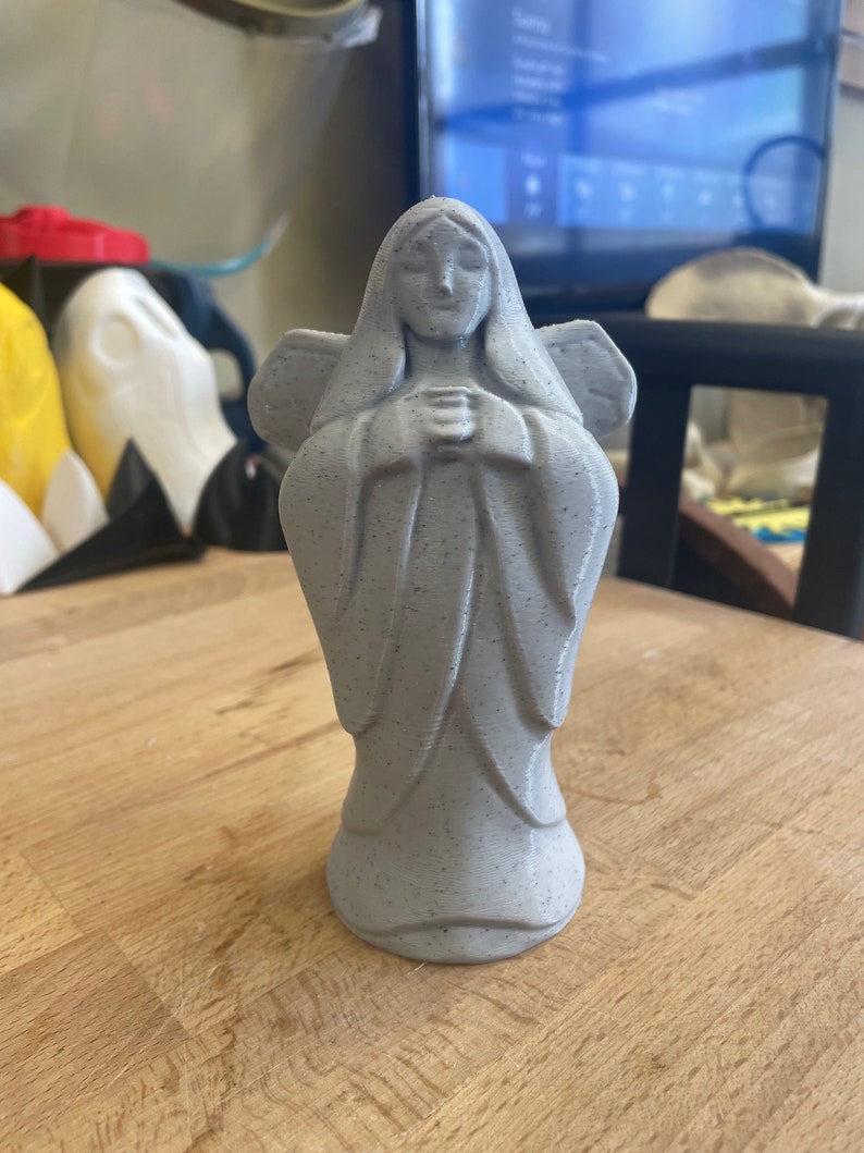 Statue of the Goddess SMALL Legend of Zelda Wind Waker - 3D Printed Fan Art image 2