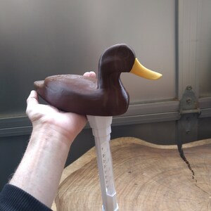 Antique Style Duck Decoy Floating Pool Thermometer image 7