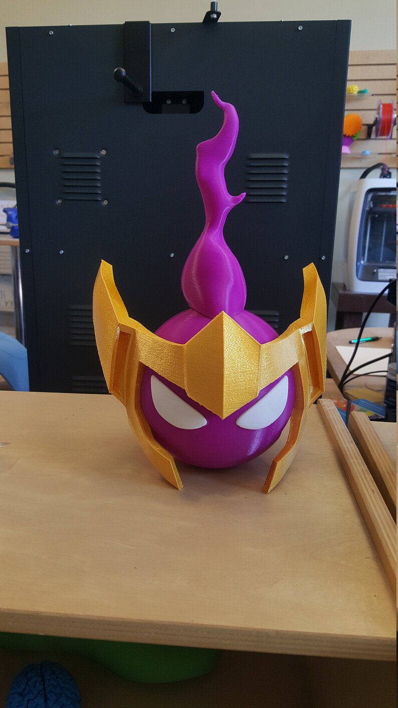 inspired by Shaman King Bason Spirit Ball Form