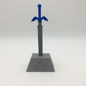 Legend of Zelda: Ocarina of Time Miniature Master Sword Pen - Etsy