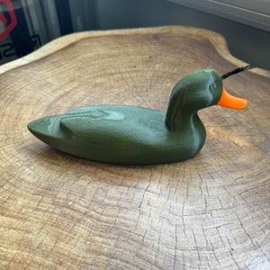Antique Style Duck Decoy Floating Pool Thermometer image 10