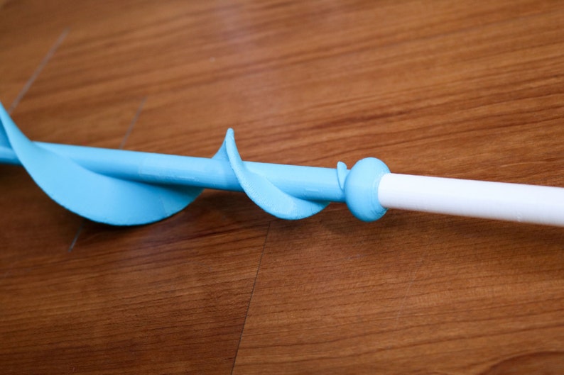 Steven Universe Pearl's Spear 3D Printed Cosplay Fan Art image 4