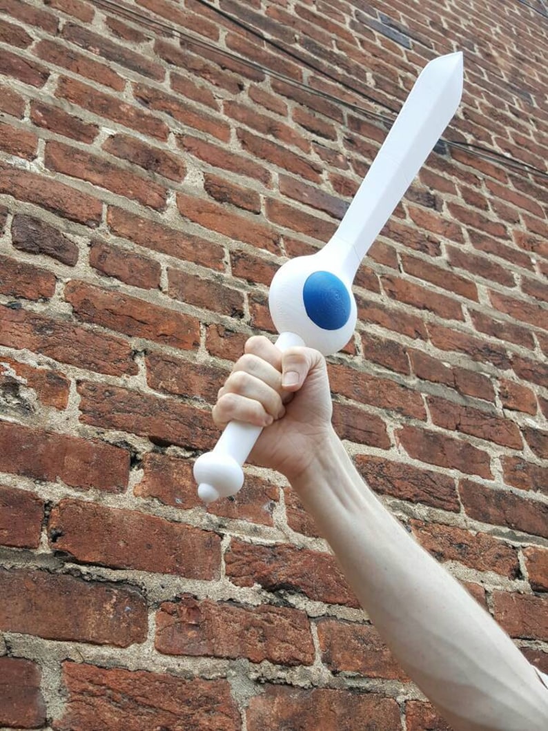 Finn Sword Adventure Time 3D Printed Cosplay Fan Art image 1