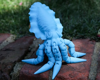 3D Printed Cuttlefish