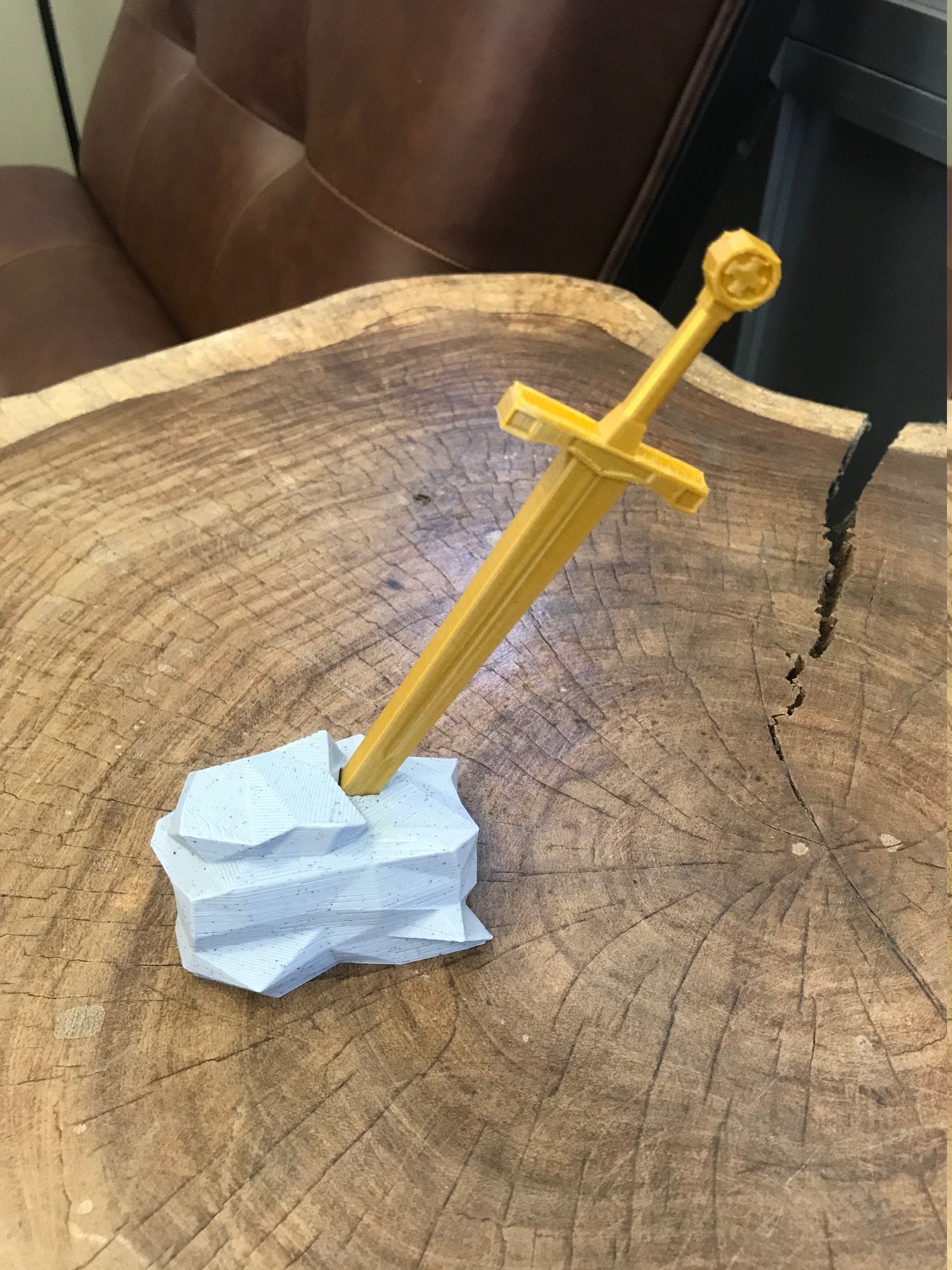 Excalibur Sword Pen the Sword in the Stone - Etsy