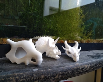 Fish Tank Skull - Aquarium Dekoration