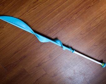 Steven Universe Pearl's Spear 3D Printed Cosplay Fan Art