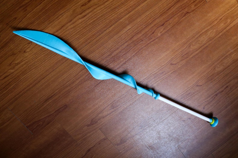 Steven Universe Pearl's Spear 3D Printed Cosplay Fan Art image 1