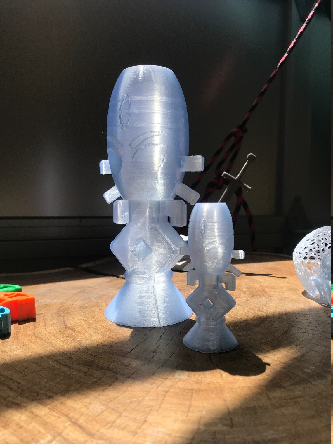 Risa Fertility Symbol Statue 3D Printed Star Etsy