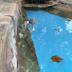 Termômetro flutuante de piscina de mina marítima imagem 3