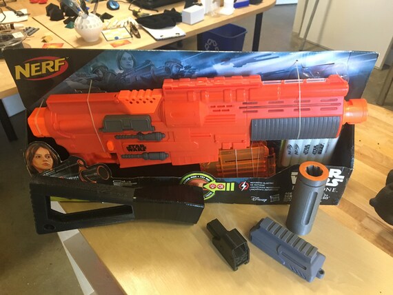 nerf jyn erso blaster mod