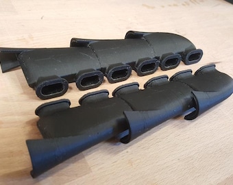 Brian Taylor Spitfire Exhaust Stacks - RC Airplane Parts