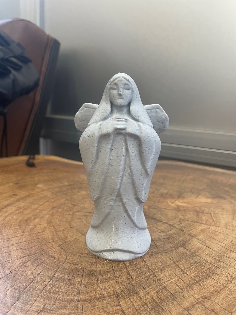 Statue of the Goddess SMALL Legend of Zelda Wind Waker - 3D Printed Fan Art image 3