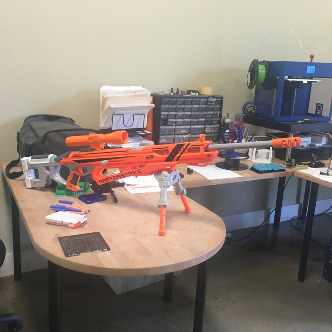 Accessoire de portée Nerf Sniper imprimé en 3D -  Canada