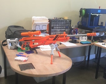 Nerf N-Strike Sniper Scope - Blaster Not Included