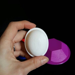 Steven Universe Gems 3D Printed Cosplay Fan Art image 4