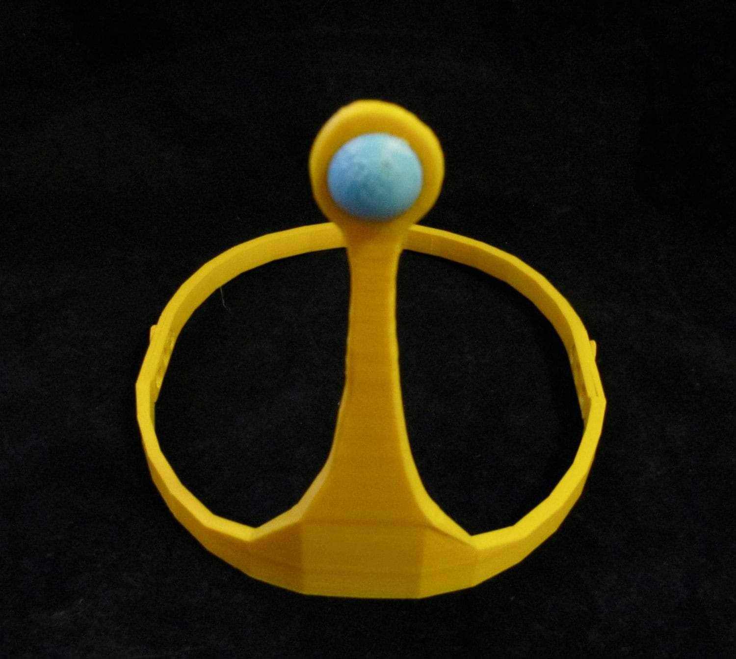 2013 Adventure Time Princess Bubblegum Tiara Headband Gold Blue Gem Cosplay New il_fullxfull.483070277_fgsj.jpg main image 2