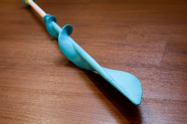 Steven Universe Pearl's Spear 3D Printed Cosplay Fan Art image 2