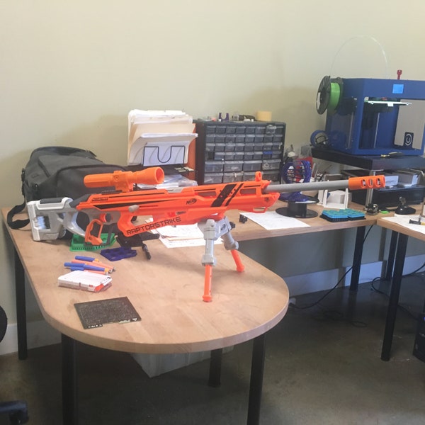 Nerf Raptorstrike Mod Kit - Blaster Not Included