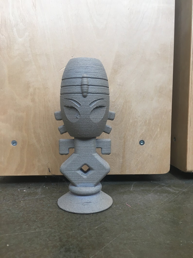 Risa Fertility Symbol Statue 3D Printed Star Etsy