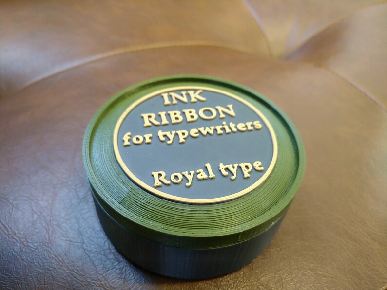 Resident Evil Ink Ribbon Stash Box Etsy