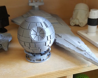 Death Star Ring Box 3D Printed Wedding Ring Box