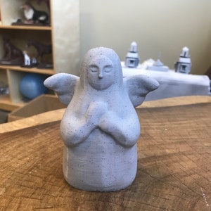 Statue of the Goddess SMALL Legend of Zelda Breath of the Wild - 3D Printed Fan Art