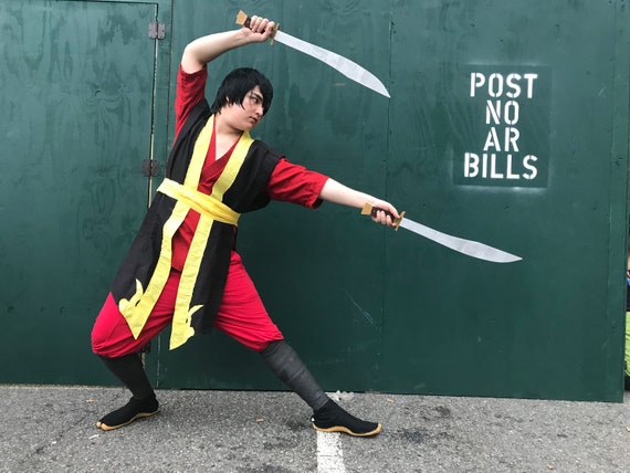 Zuko Season 1 Cosplay