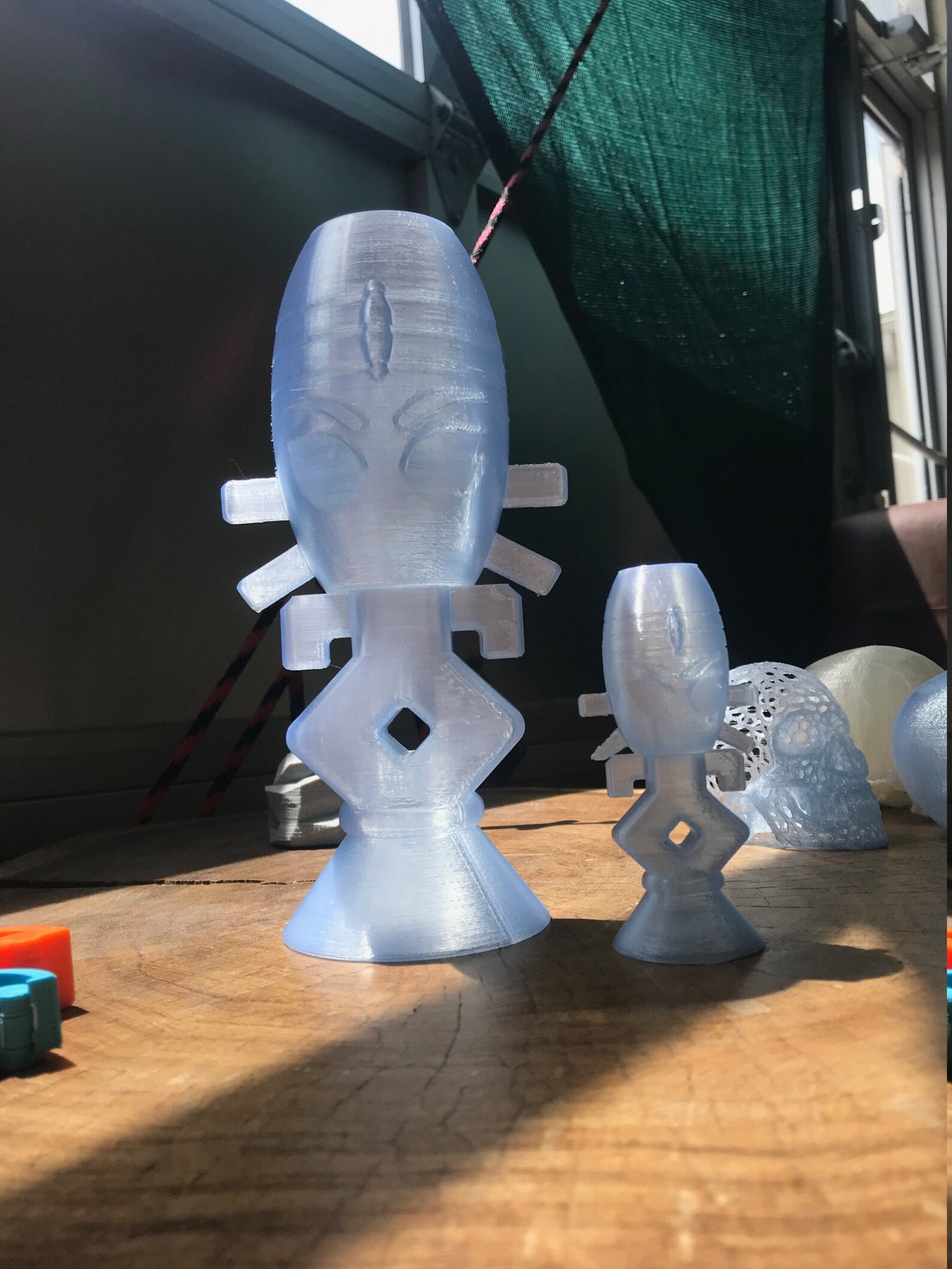 Risa Fertility Symbol Statue 3D Printed Star Etsy