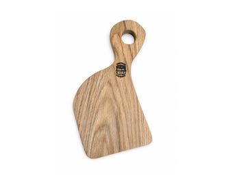 Charcuterieplank van massief eikenhout | Houten serveerplank, kaasplank, keukencadeau
