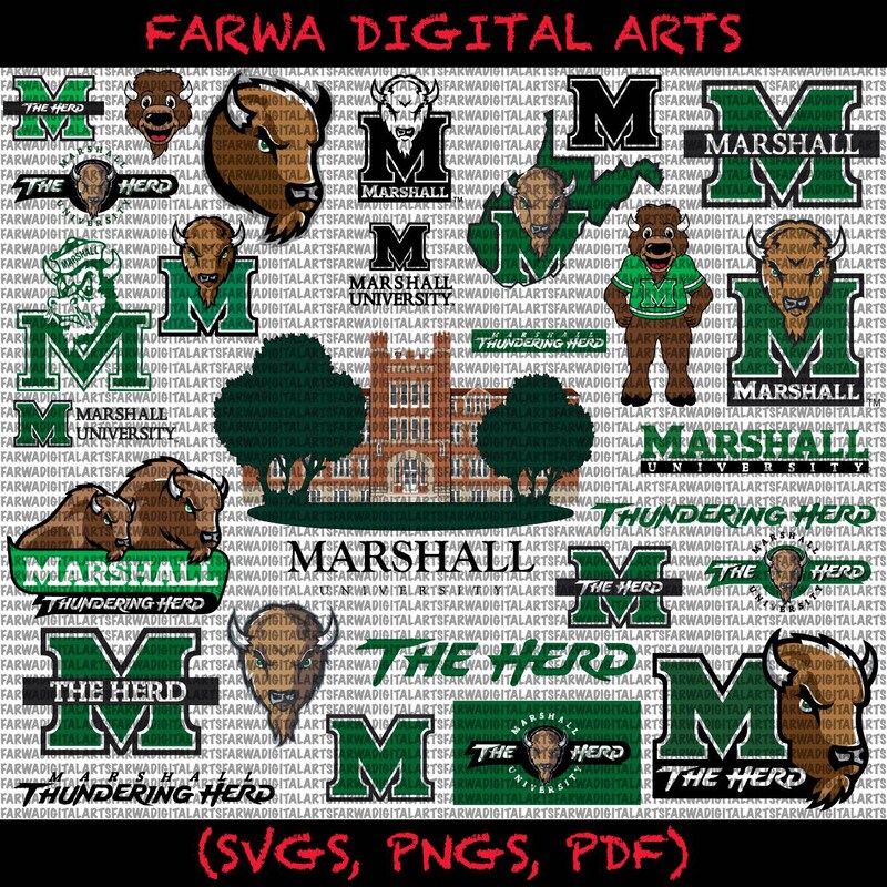 Marshall University - Etsy
