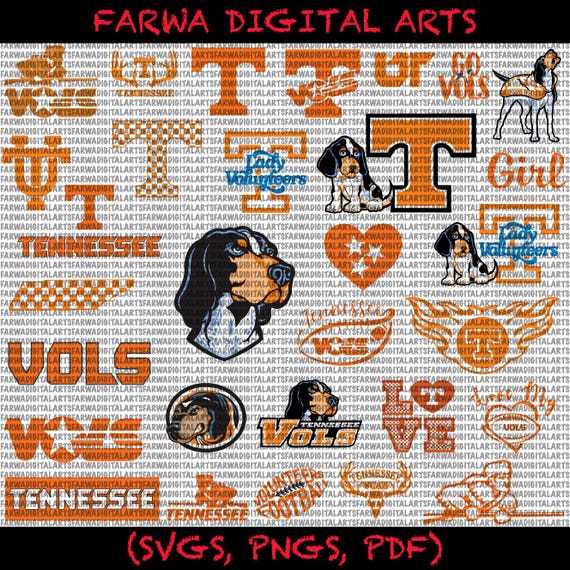 High Quality Tennessee University SVG, UT svgs, Football, Volunteers SVG, Athletics, Basketball, University, Ready For cricut, Digital File