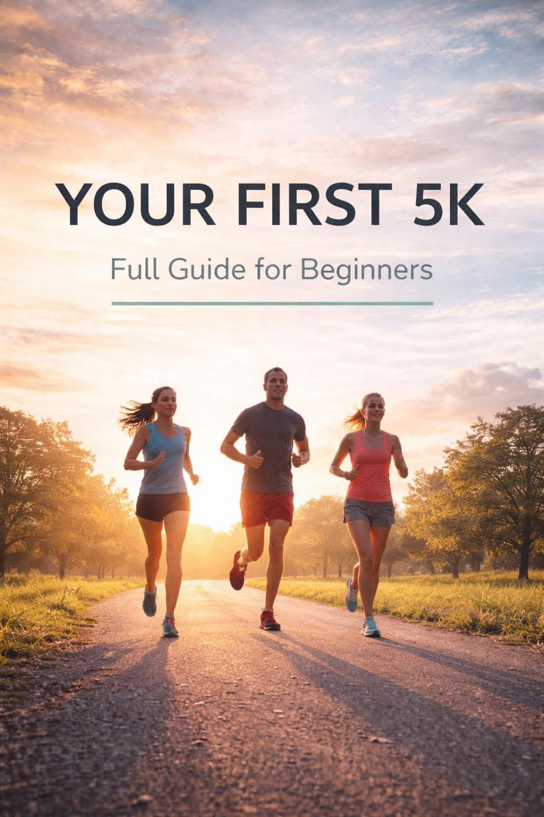 Your First 5K- A Full Guide for Beginners(printable PDF) - Etsy