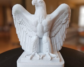 Art Deco Eagle Statue 8"