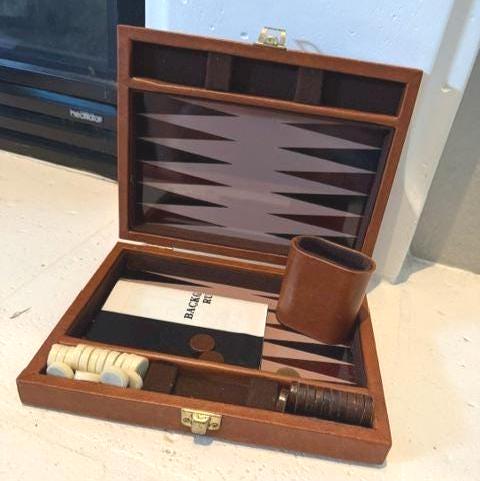 Antique backgammon - Etsy 日本