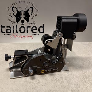 Tailored dust collection chute for mk2 Ken Onion sharpener 2.25” opening