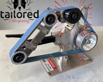 Koło prowadzące/napinające z koronką do szlifierki taśmowej Vevor/toolcker 1x30
