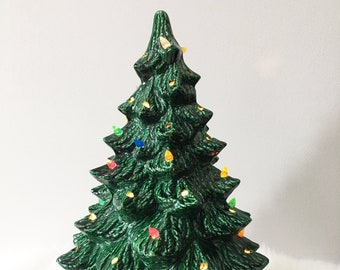 Christmas tree box | Etsy