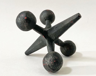 Mid-century Cast Iron Jack - Etsy