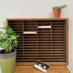 ヴィンテージ　Napa Valley Box Company 木製ラック Napa Valley Box - Etsy