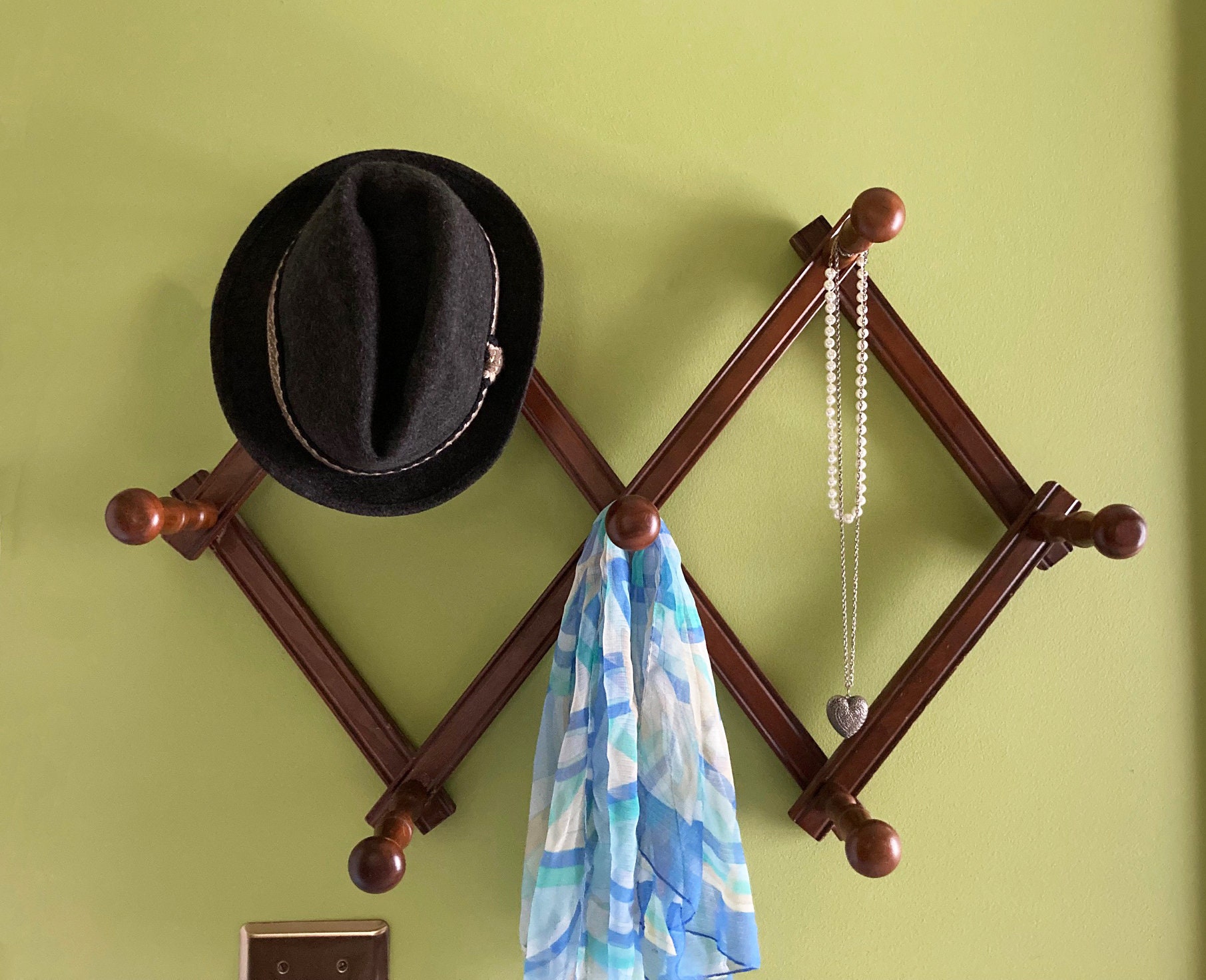 Expanding Peg Rack Etsy
